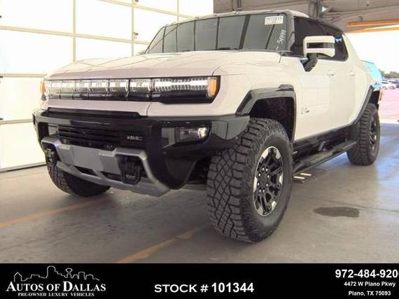 GMC HUMMER EV PICKUP 2023 1GT40FDA6PU101344 image